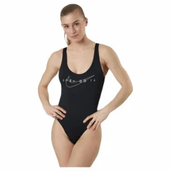 Nike Swim U-Back One Piece Black* Simning|Badkläder