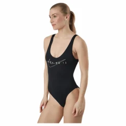 Nike Swim U-Back One Piece Black* Simning|Badkläder