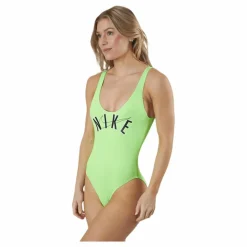 Nike Swim U-Back One Piece Green* Simning|Badkläder