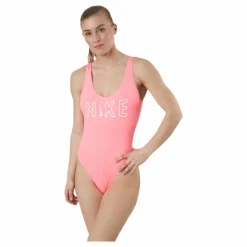 Nike Swim U-Back One Piece Pink* Simning|Badkläder