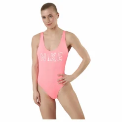 Nike Swim U-Back One Piece Pink* Simning|Badkläder
