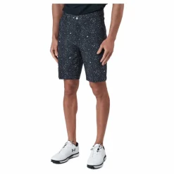 adidas Ult Print Short Black/grethr/white* Golf|Shorts