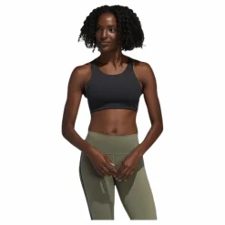 adidas Ultimate Alpha Bra Black* Sport-Bh:Ar|Träning