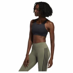 adidas Ultimate Alpha Bra Black* Sport-Bh:Ar|Träning