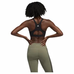 adidas Ultimate Alpha Bra Black* Sport-Bh:Ar|Träning