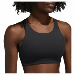 adidas Ultimate Alpha Bra Black* Sport-Bh:Ar|Träning