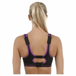 Shock Absorber Ultimate Gym Bra Purple/Black* Sport-Bh:Ar|Träning
