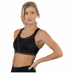 Shock Absorber Ultimate Run Bra Black* Löpning|Sport-Bh:Ar