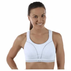 Shock Absorber Ultimate Run Bra White* Löpning|Träning