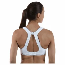 Shock Absorber Ultimate Run Bra White* Löpning|Sport-Bh:Ar