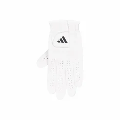 adidas Ultimate Single Leather Golf Glove White / Black* Golf|Mössor Och Handskar
