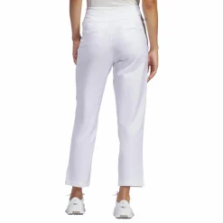 adidas Ultimate365 Solid Ankle Trousers White* Golf|Byxor