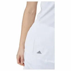 adidas Ultimate365 Solid Polo Shirt White* Golf|T-Shirts