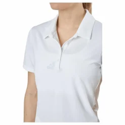 adidas Ultimate365 Solid Polo Shirt White* Golf|T-Shirts