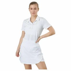 adidas Ultimate365 Solid Polo Shirt White* Golf|T-Shirts