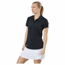 adidas Ultimate365 Solid Polo Shirt Black* Golf|T-Shirts