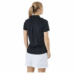 adidas Ultimate365 Solid Polo Shirt Black* Golf|T-Shirts