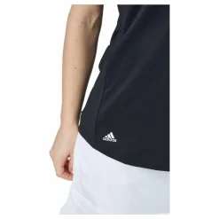 adidas Ultimate365 Solid Polo Shirt Black* Golf|T-Shirts