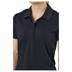adidas Ultimate365 Solid Polo Shirt Black* Golf|T-Shirts