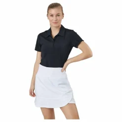 adidas Ultimate365 Solid Polo Shirt Black* Golf|T-Shirts