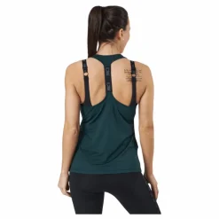 ICANIWILL Ultimate Training Tank Top Wmn Deep Green* Linnen|Träning