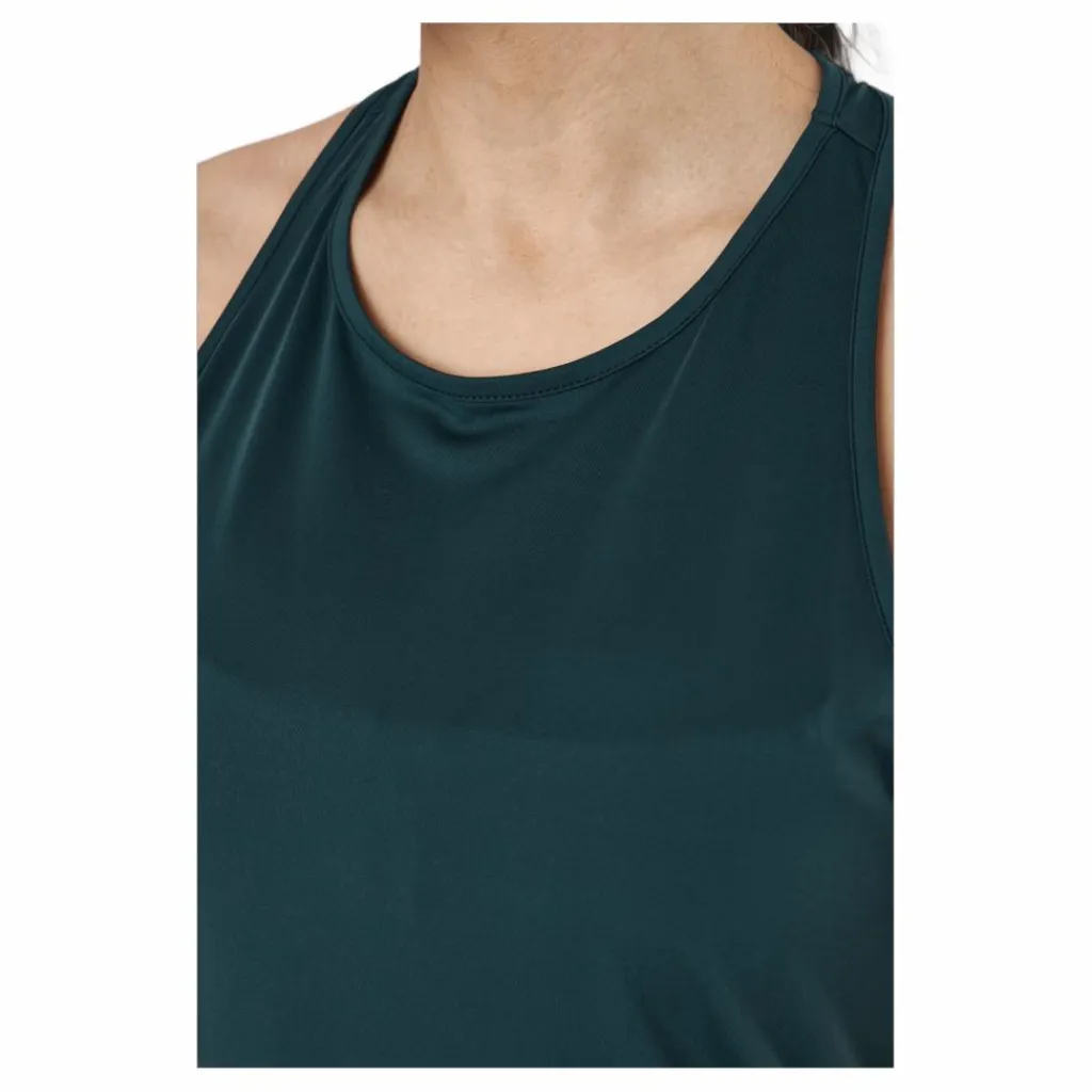 ICANIWILL Ultimate Training Tank Top Wmn Deep Green* Linnen|Träning
