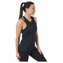 ICANIWILL Ultimate Training Tank Top Wmn Black* Löpning|Linnen