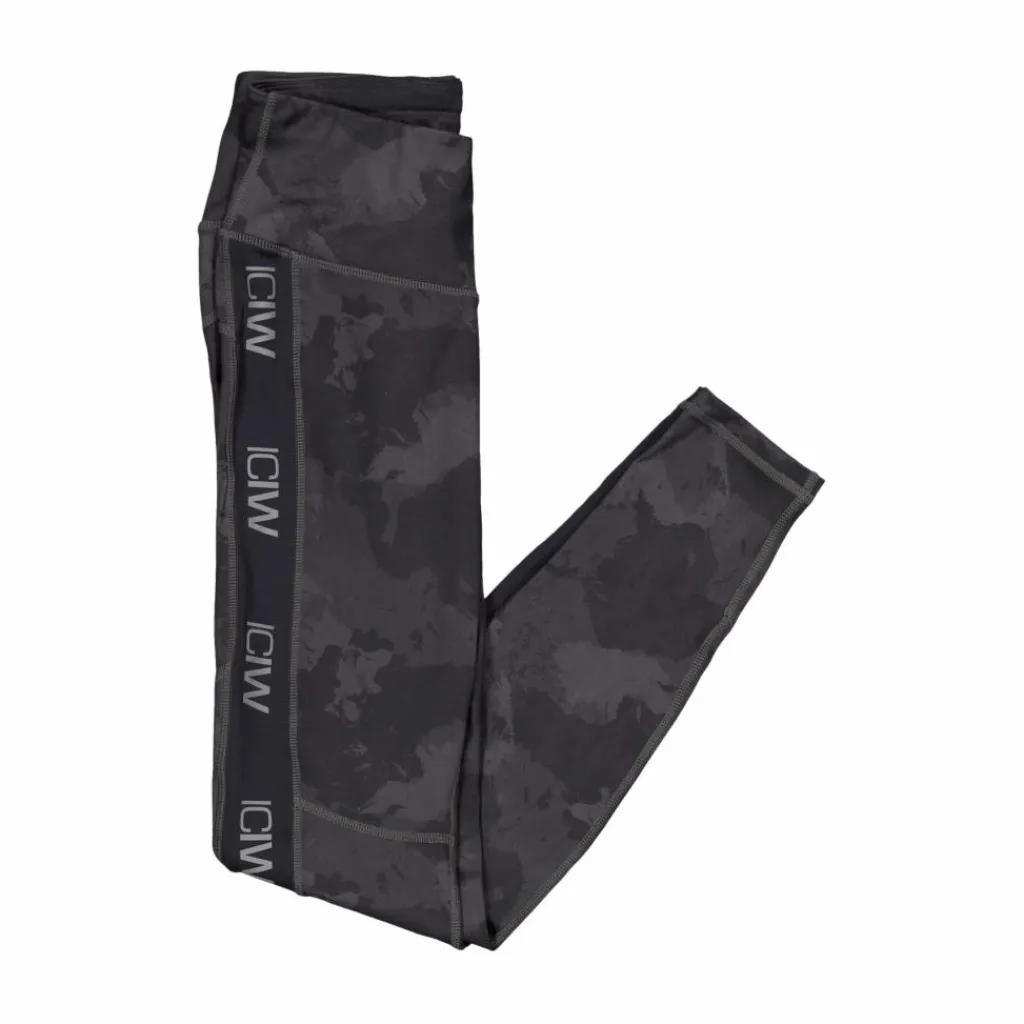 ICANIWILL Ultimate Training Tights Wmn Black* Tights|Träning