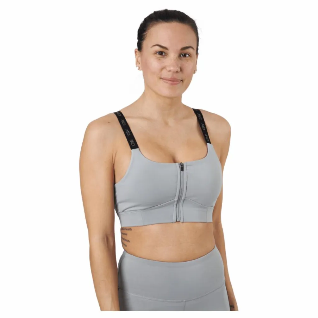 ICANIWILL Ultimate Training Zipper Sport Grey* Löpning|Träning