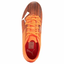 Puma Ultra 2.1 FG/AG Junior Orange/Black*Barn Fotboll|Fotbollsskor