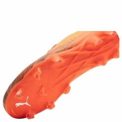 Puma Ultra 2.1 FG/AG Junior Orange/Black*Barn Fotboll|Fotbollsskor