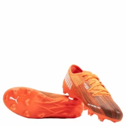 Puma Ultra 2.1 FG/AG Junior Orange/Black*Barn Fotboll|Fotbollsskor