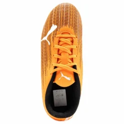 Puma Ultra 4.1 FG/AG Junior Orange/Black*Barn Fotboll|Fotbollsskor
