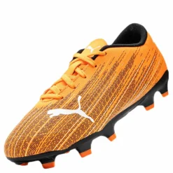 Puma Ultra 4.1 FG/AG Junior Orange/Black*Barn Fotboll|Fotbollsskor