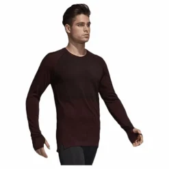 adidas Ultra Crew M Black/Red* Tröjor|Löpning