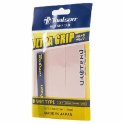 Toalson Ultra Grip 3P Pink* Racket Och Bollar|Racketsporter