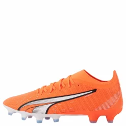 Puma Ultra Match Fg/ag Ultra - White-blue G* Fotboll|Fotbollsskor