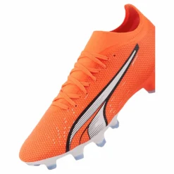 Puma Ultra Match Fg/ag Ultra - White-blue G* Fotboll|Fotbollsskor