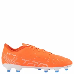 Puma Ultra Play Fg/ag Jr Ultra - White-blue G*Barn Fotboll|Fotbollsskor