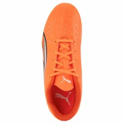 Puma Ultra Play Fg/ag Jr Ultra - White-blue G*Barn Fotboll|Fotbollsskor