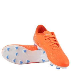 Puma Ultra Play Fg/ag Jr Ultra - White-blue G*Barn Fotboll|Fotbollsskor