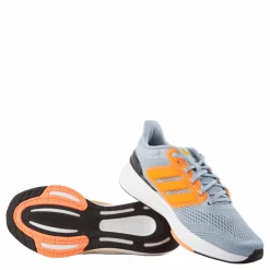 adidas Ultrabounce Shoes Light Grey / Solar Gold / Screaming Orange* Löpning|Löparskor