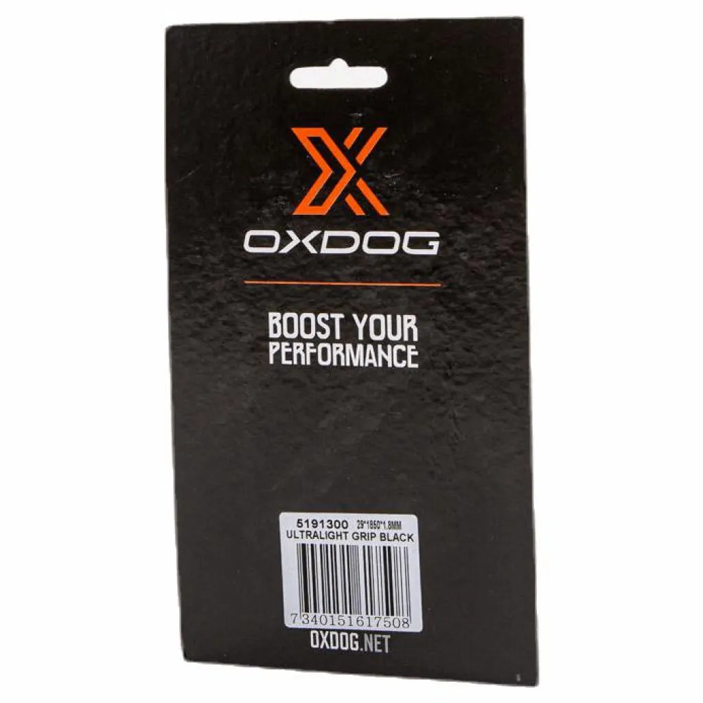Oxdog Ultralight Grip Black* Inomhussporter