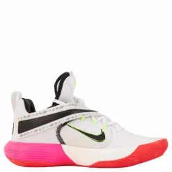 Nike Unisex React Hyperset Se Oly I White/blk - Brt Crmsn-pnk Blst* Inomhussporter