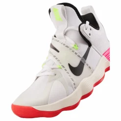 Nike Unisex React Hyperset Se Oly I White/blk - Brt Crmsn-pnk Blst* Inomhussporter