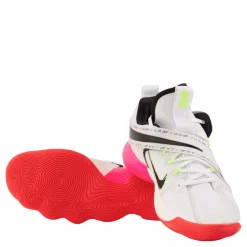 Nike Unisex React Hyperset Se Oly I White/blk - Brt Crmsn-pnk Blst* Inomhussporter