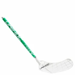 Unihoc Unity Curve 92 cm Flex 35 White/Green* Inomhussporter