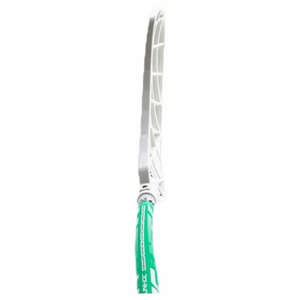 Unihoc Unity Curve 92 cm Flex 35 White/Green* Inomhussporter