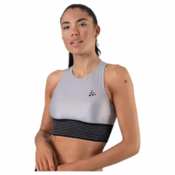 Craft UNMTD Cropped X-Singlet Grey* Linnen|Träning