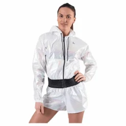 Craft UNMTD Shiny Hood Jacket Patterned/White* Jackor|Träning